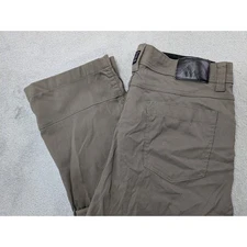 Wrangler ATG All Terrain Gear Men's Size 36x32 Brown Cargo Pants Outdoor Hiking