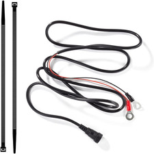 Electric Shield Power Cord 4.6Ft Helmet Heated Face Shield Cord Power Cord Shiel