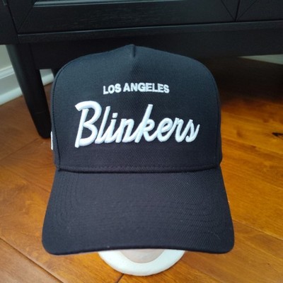 Los Angeles Blinkers Embroidered Logo Black Snapback Cap NWOT