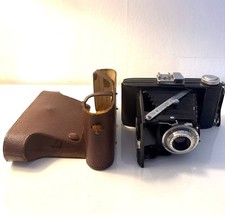 Agfa Billy Vario Folding Camera 1950s - Tested Working - With Original