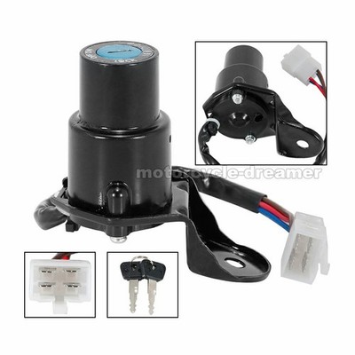 Ignition Key Switch for Yamaha XV500S Virago 500 S XV535 Virago 535 3BM-82510-00