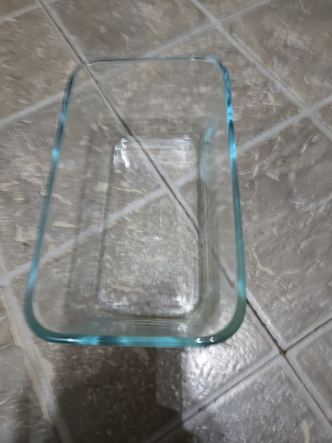 Pyrex Loaf Clear 1.1L Baking Pan #7214 In EXCELLENT SHAPE