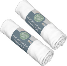 Bio - Set De 2 Draps Housse 70 X 140 Cm Certifié OEKO-TEX