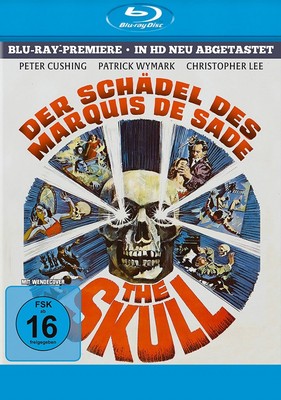 The Skull - Der Schädel des Marquis de Sade (Peter Cushing) # BLU-RAY-NEU