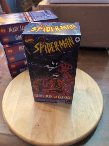 Hasbro Marvel Legends Spider-Man vs. Carnage F6526 Genuine