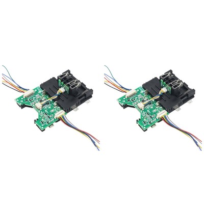 2X DCB609 Leiterplatte PCB für  20 V 60 V FlexVolt 18650  DCB612 DIY Li4732