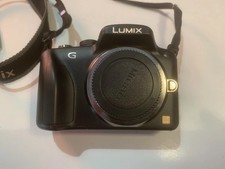 Panasonic Lumix DMC-G3 Mirrorless Camera 16MP Body Only (read description)