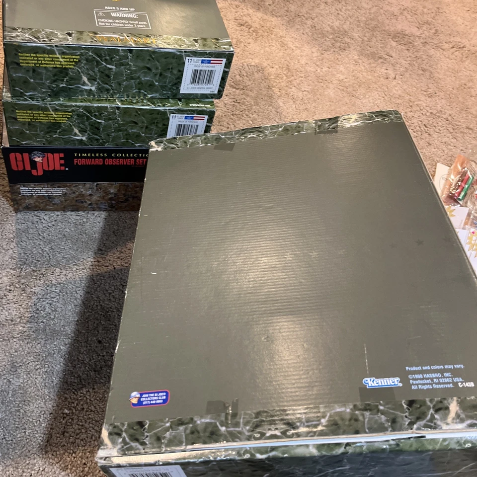 GI Joe Mission Splashdown 12" Figure and Capsule Timeless Collection Toys R US - Image 4 of 4