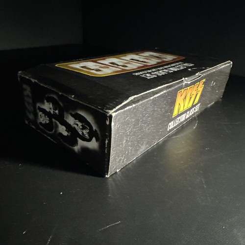 KISS COLLECTOR'S SERIES PINT GLASS 4-PACK In box (Box worn) - Bild 8 von 14