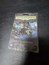 Arkham Horror LCG: War of the Outer Gods scenario pack -- New & Unplayed