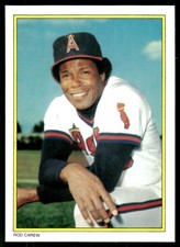 1983 Topps Glossy Send-Ins #29 Rod Carew HOF [EX] [Base Set Baseball Card]