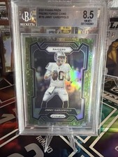 2023 Panini Prizm Forest Camo Prizm /15 Jimmy Garoppolo #176