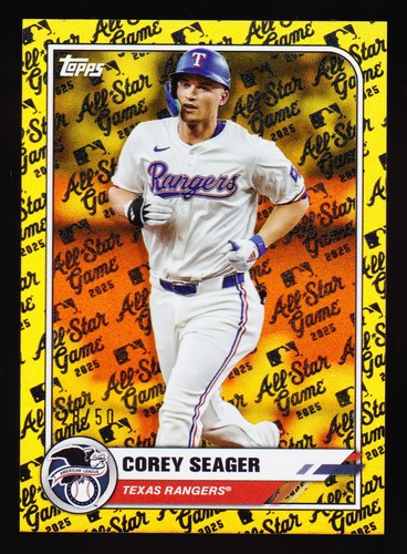 2025 Topps Corey Seager Base (Raw)