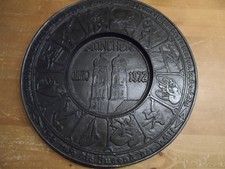 Metallener Gulli-Deckel (?)  anläßlich Olympische Spiele 1972 in München