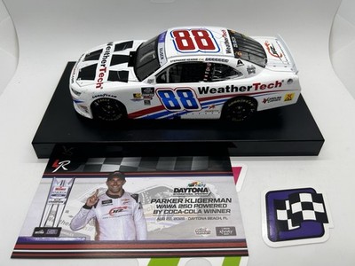 2025 Parker Kligerman #88 WeatherTech Daytona Raced Win JRM 1 Of 504