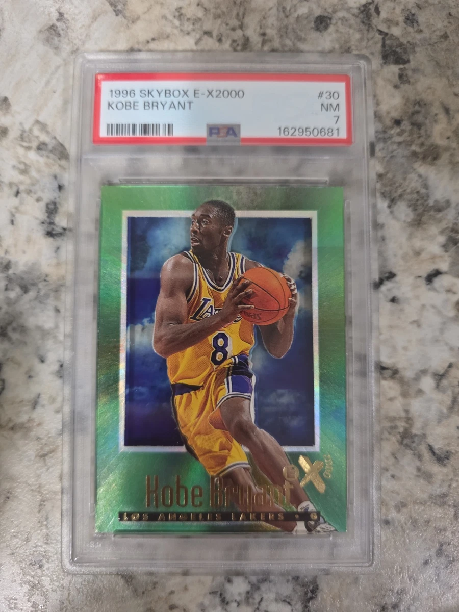 Kobe Bryant Professional Sports Authenticator (PSA) Basketball