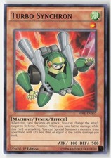 Yugioh - Turbo Synchron SDSE-EN007 1st Edition - Structure Deck: Synchron Extrem