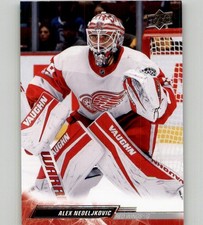 2022-23 Upper Deck Alex Nedeljkovic #65 Detroit Red Wings