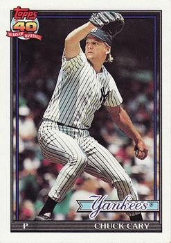 1991 Topps #359 Chuck Cary