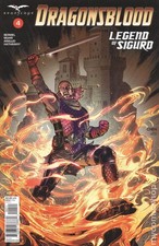 Dragonsblood #4A FN 2019 Stock Image Zenescope