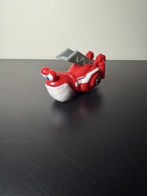 Dreamworks Turbo Snail Fire Engine Truck Roller Racer Car Toy Racing Team Figure