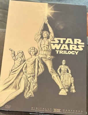 Star Wars Trilogy (4-Disc DVD Box Set 2004) Full Screen