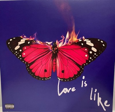 Maroon 5 - Love Is Like  - (Vinyl, LP, Album, Stereo, Bubblegum, Alternate Artwo