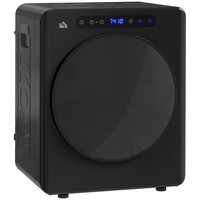 HOMCOM 5 kg Portable Vented Tumble Dryer Machine with Timer, Black