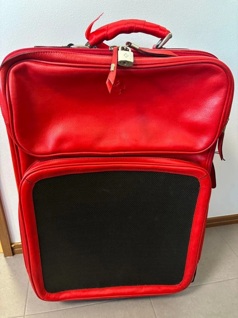 Ferrari Travel Luggage for sale | eBay