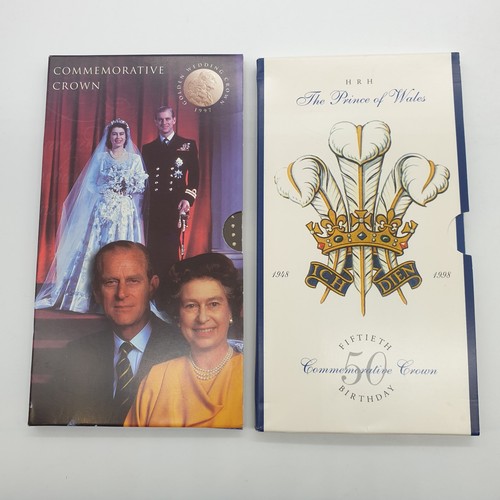6 Royal Crown Packs Münzen ( 13 Münzen ) Prince of Wales Diana QEII Goldene Hochzeit - Bild 10 von 19