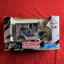 Golden Classic Pepsi-Cola Ford Model T Delivery Truck Diecast Metal Bank NIB