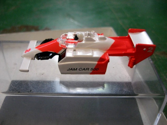 TYCO New ho slot car body  #2  Jam Car 500 F 1  INDY Type