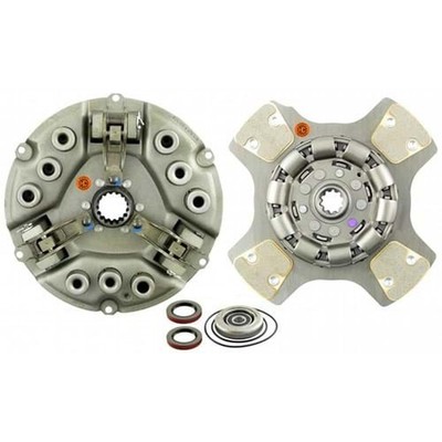 11'' Single Stage Clutch Kit, w/ Bearings & Seals - Reman Fits International