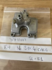 Yamaha R1 Carburettor float bowl chamber for 3 or 4 carb RH , See below