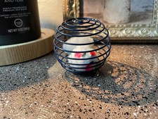 Petstages Mouse in Cage Rolling Ball Cat Toy Never Used 