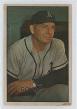 1953 Bowman Color Jimmy Dykes #31 19j0