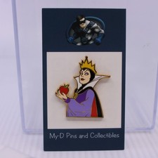 A4 Disney Acme Artland Pin HotArt Lanyard Series Snow White Evil Queen