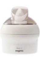 Magimix Le Glacier Electric Ice Cream Maker Machine - 1.1L Stainless Steel Bowl