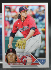 2023 Topps Series 1 - Eli Morgan #223