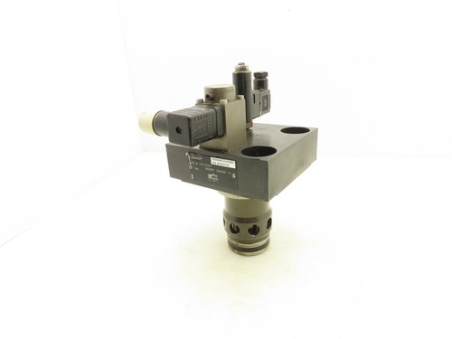 Rexroth FE 40 C13/670LM 2-Way Proportional Logic Cartridge Valve 24V Hydronorma