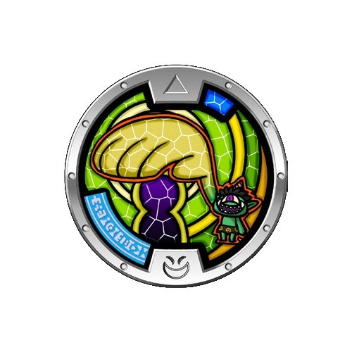 Yo-Kai Watch Series 4 Mynimo Disc Collectible Medal