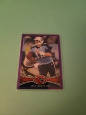 !!!     JAKE LOCKER  PURPLE  REFRACTOR /  JERMAINE KEARSE  RC  FOOTBALL LOT  $$