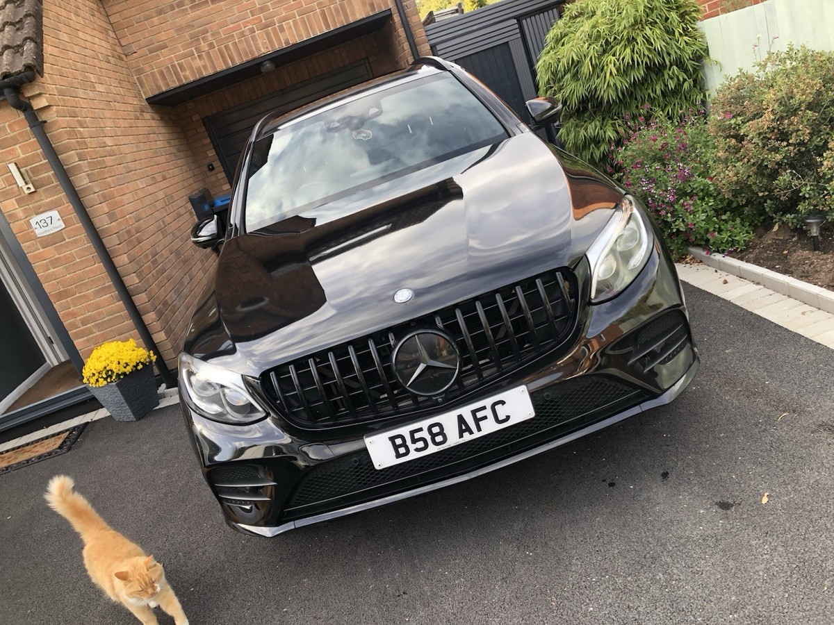 Mercedes-Benz GLC AMG 4-Matic