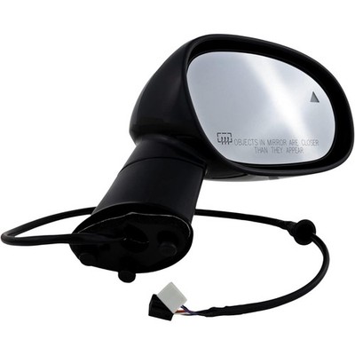 Right Passenger Side Mirrors Heated Hand for 2015-19 Dodge Challenger 5LD66DX8AD