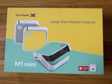 Brand New ViewSonic M1 Mini Lamp Free Pocket ...