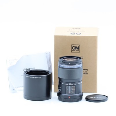 OLYMPUS M.ZUIKO ED 60mm F2.8 Macro
