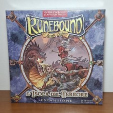 Runebound Seconda Edizione L'isola Del Terrore Gioco Da Tavolo Fantasy