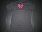 WWE AJ Lee Love Bites Shirt Women's L Authentic CM Punk Official Exclusive NEW — photo 3