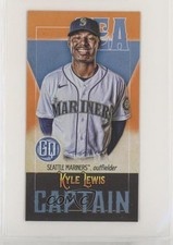 2021 Topps Gypsy Queen Captains Minis Kyle Lewis #CM-KL 11pj