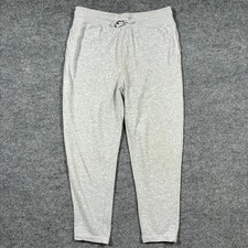32 Degrees Heat Womens Sweatpants Size L Gray Pull On Stretch Casual High Rise